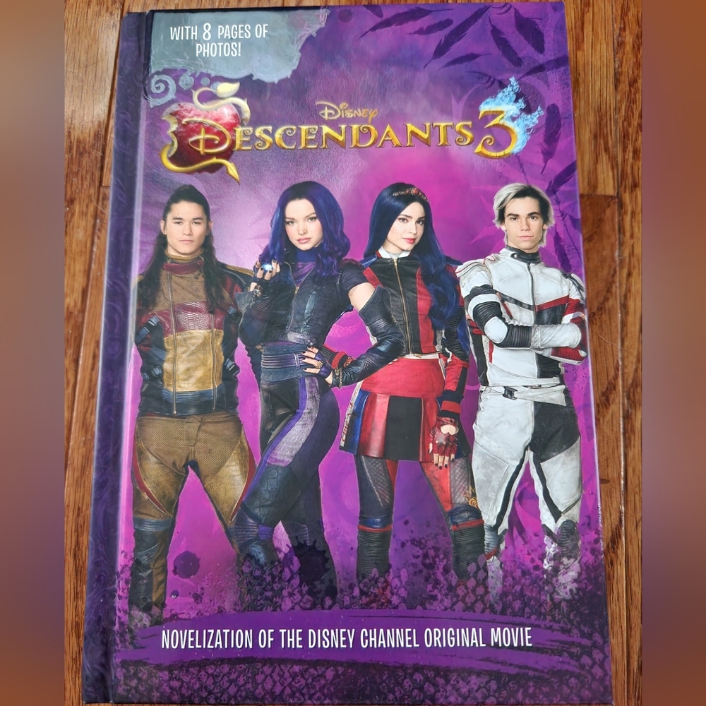 Disney Descendants 3 Novelization of the Disney Channel Original Movie